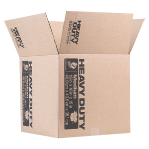 ESDUC280728 - Heavy-Duty Moving-storage Boxes, 16l X 16w X 15h, Brown