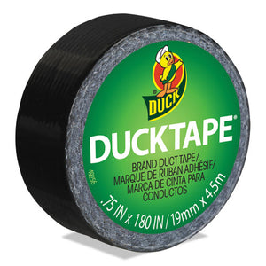 ESDUC282309 - Ducklings Ducktape, 9 Mil, 3-4" X 180", Black