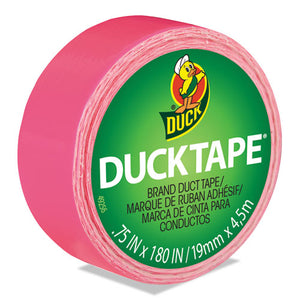 ESDUC282318 - Ducklings Ducktape, 9 Mil, 3-4" X 180", Pink