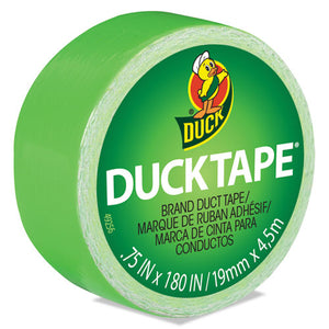 ESDUC282319 - Ducklings Ducktape, 9 Mil, 3-4" X 180", Lime