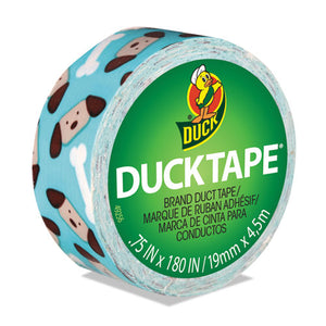 ESDUC282662 - Ducklings Ducktape, 9 Mil, 3-4" X 180", Dog Bone