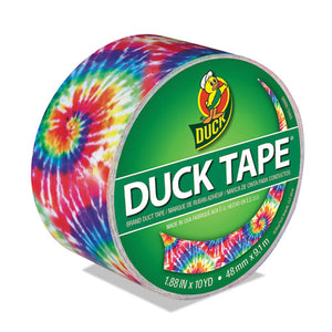 ESDUC283268 - Colored Duct Tape, 9 Mil, 1.88" X 10 Yds, 3" Core, Love Tie Dye