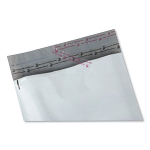 Reusable 2-way Flexible Mailers, Self-adhesive Closure, 14.25 X 18.75, White, 25-pack