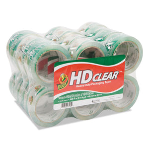 ESDUC393730 - Heavy-Duty Carton Packaging Tape, 1.88" X 55yds, Clear, 24-pack