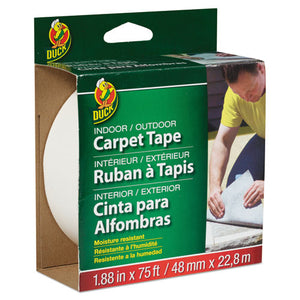 ESDUC442062 - Carpet Tape, 1.88" X 75ft, 3" Core