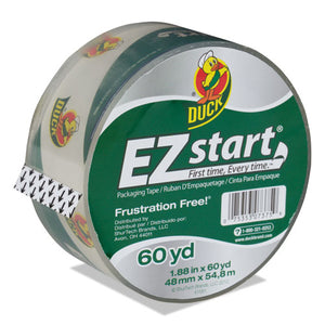 ESDUCCS60C - Ez Start Premium Packaging Tape, 1.88" X 60yds, 3" Core, Clear