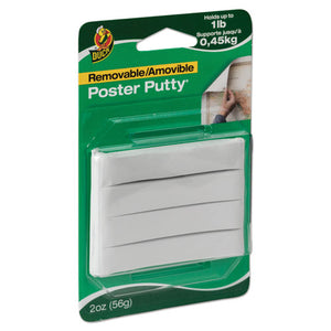 ESDUCPTY2 - Poster Putty, Removable-reusable, Nontoxic, 2 Oz-pack