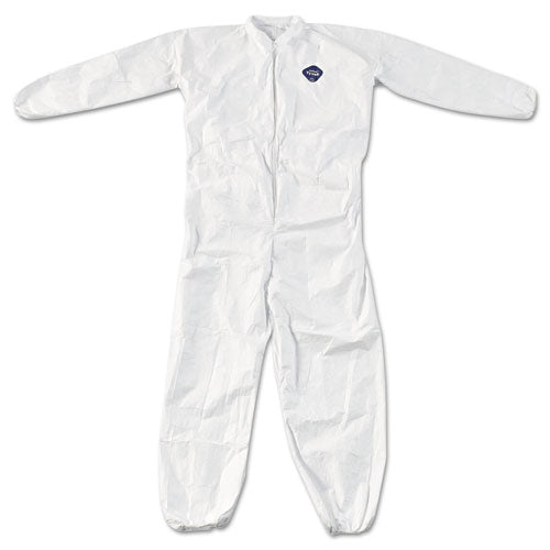 ESDUPTY125S4XL - Tyvek Elastic-Cuff Coveralls, White, 4x-Large, 25-carton