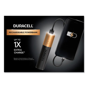 Rechargeable 3350 Mah Powerbank, 1 Day Portable Charger