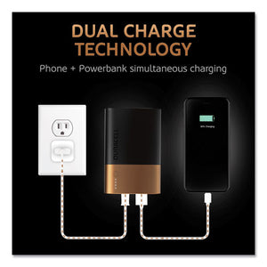 Rechargeable 10050 Mah Powerbank, 3 Day Portable Charger