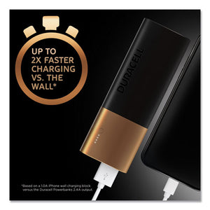 Rechargeable 10050 Mah Powerbank, 3 Day Portable Charger