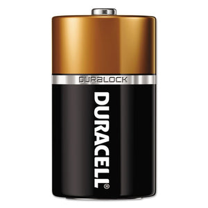 ESDURMN1300BKD - Coppertop Alkaline Batteries, D, 72-ct