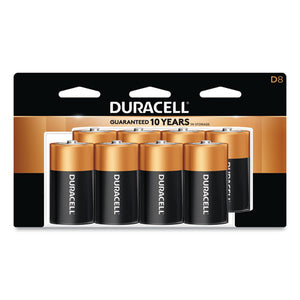 Coppertop Alkaline C Batteries, 8-pack