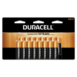 ESDURMN1500B16Z - Coppertop Alkaline Batteries, Aa, 16-pk