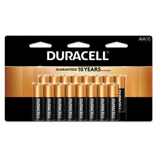 ESDURMN1500B16Z - Coppertop Alkaline Batteries, Aa, 16-pk