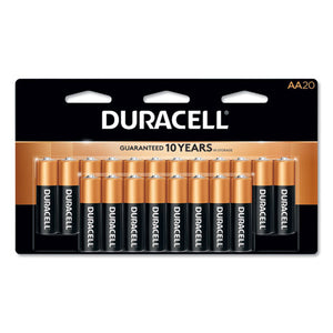 ESDURMN1500B20Z - Coppertop Alkaline Batteries, Aa, 20-pk