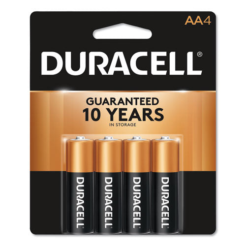 ESDURMN1500B4Z - Coppertop Alkaline Batteries With Duralock Power Preserve Technology, Aa, 4-pk