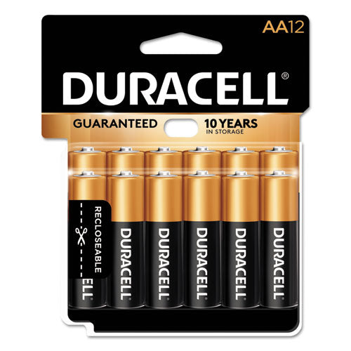 ESDURMN15RT12Z - Coppertop Alkaline Batteries, Aa, 12-pk