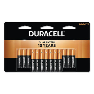 ESDURMN2400B20Z - Coppertop Alkaline Batteries, Aaa, 20-pk