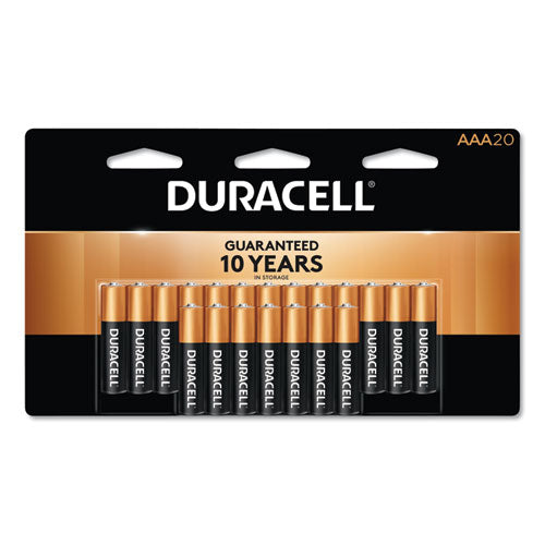 ESDURMN2400B20Z - Coppertop Alkaline Batteries, Aaa, 20-pk