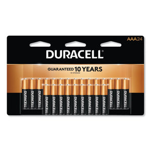 Coppertop Alkaline Aaa Batteries, 24-pack