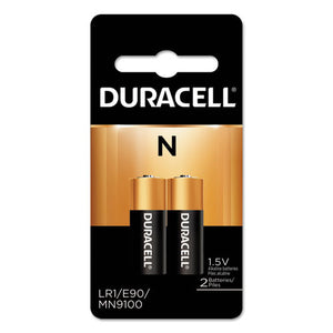 ESDURMN9100B2PK - SPECIALTY ALKALINE BATTERY, N, 1.5V, 2-PK