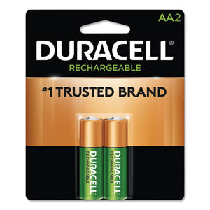 ESDURNLAA2BCD - RECHARGEABLE STAYCHARGED NIMH BATTERIES, AA, 2-PACK