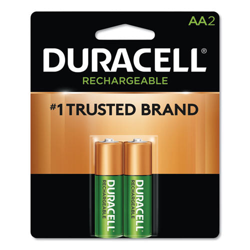 ESDURNLAA2BCD - RECHARGEABLE STAYCHARGED NIMH BATTERIES, AA, 2-PACK