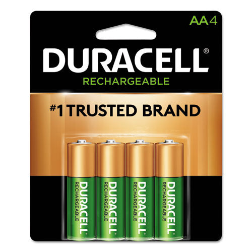 ESDURNLAA4BCD - RECHARGEABLE STAYCHARGED NIMH BATTERIES, AA, 4-PACK