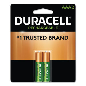 ESDURNLAAA2BCD - RECHARGEABLE STAYCHARGED NIMH BATTERIES, AAA, 2-PACK