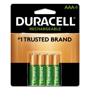 ESDURNLAAA4BCD - RECHARGEABLE STAYCHARGED NIMH BATTERIES, AAA, 4-PACK