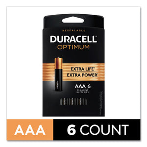 Optimum Alkaline Aaa Batteries, 6-pack