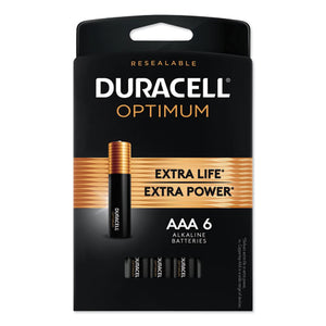 Optimum Alkaline Aaa Batteries, 6-pack