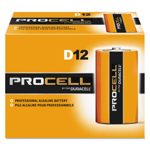 ESDURPC1300 - Procell Alkaline Batteries, D, 12-box