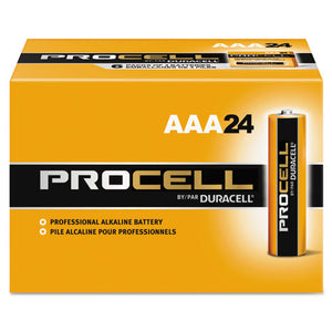 ESDURPC2400BKD - Procell Alkaline Batteries, Aaa, 24-box