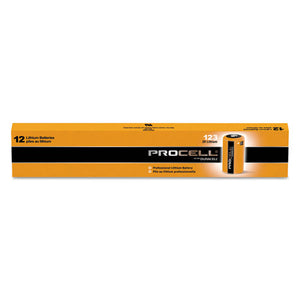 ESDURPL123BDK - Procell Lithium Batteries, Cr123, For Camera, 3v, 12-box