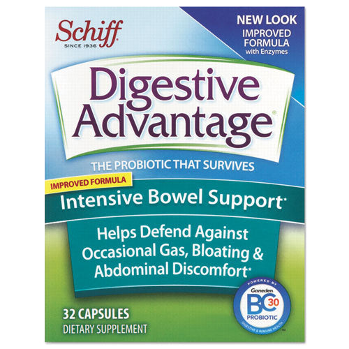 ESDVA00116 - Probiotic Intensive Bowel Support Capsule, 32 Count, 36-carton