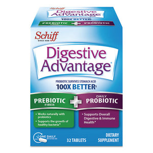 Prebiotic Plus Probiotic, 32 Count