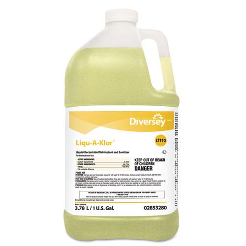 ESDVO02853280 - Liqu-A-Klor Disinfectant-sanitizer, 1 Gal Bottle, 4-carton
