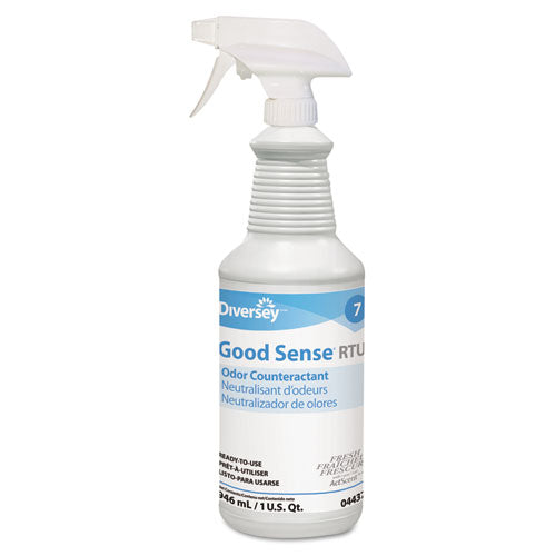 ESDVO04437 - Good Sense Rtu Liquid Odor Counteractant, Fresh Scent, 32oz Spray Bottle