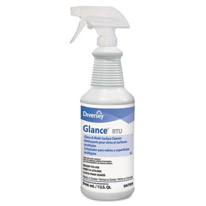 ESDVO04705 - Glance Glass & Multi-Surface Cleaner, Original, 32oz Spray Bottle, 12-carton