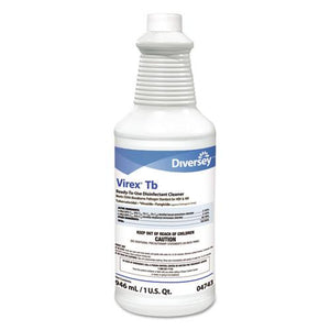 ESDVO04743 - Tb Disinfectant Cleaner, Lemon Scent, Liquid, 32 Oz Bottle, 12-carton