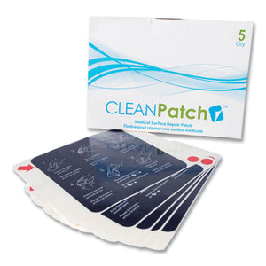 Clean Patch, 3.5 X 3.5, Dries Dark Blue, 5-box, 5 Boxes-carton