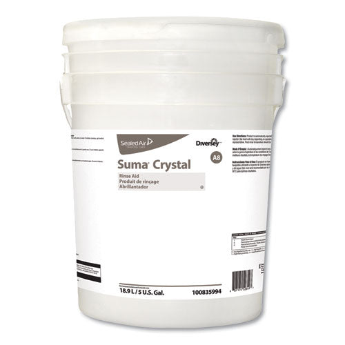 ESDVO100835994 - SUMA CRYSTAL A8, CHARACTERISTIC SCENT, 3.78 L CONTAINER