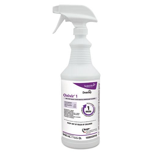 ESDVO100850916 - Oxivir 1 Rtu Disinfectant Cleaner, 32 Oz Spray Bottle, 12-carton