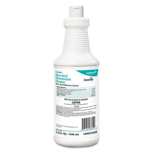 ESDVO100925283 - Crew Neutral Non-Acid Bowl & Bathroom Disinfectant, 32 Oz Squeeze Bottle, 12-ct
