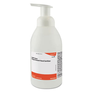 ESDVO100930835 - Soft Care Foam Instant Hand Sanitizer, 532ml Pump Bottle, Clear,alcohol,6-carton