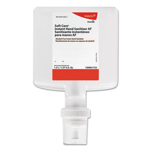 ESDVO100961733 - Soft Care Instant Hand Sanitizer Af, 1300 Ml Cartridge, Fresh Scent, 6-carton
