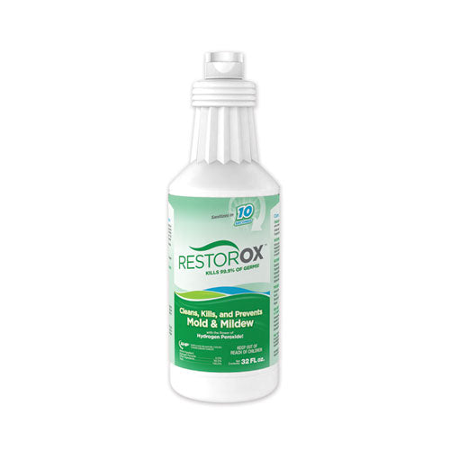 Restorox One Step Disinfectant Cleaner And Deodorizer, 32 Oz Bottle, 12-carton