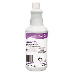 ESDVO4277285 - Oxivir Tb One-Step Disinfectant Cleaner, 32oz Bottle, 12-carton